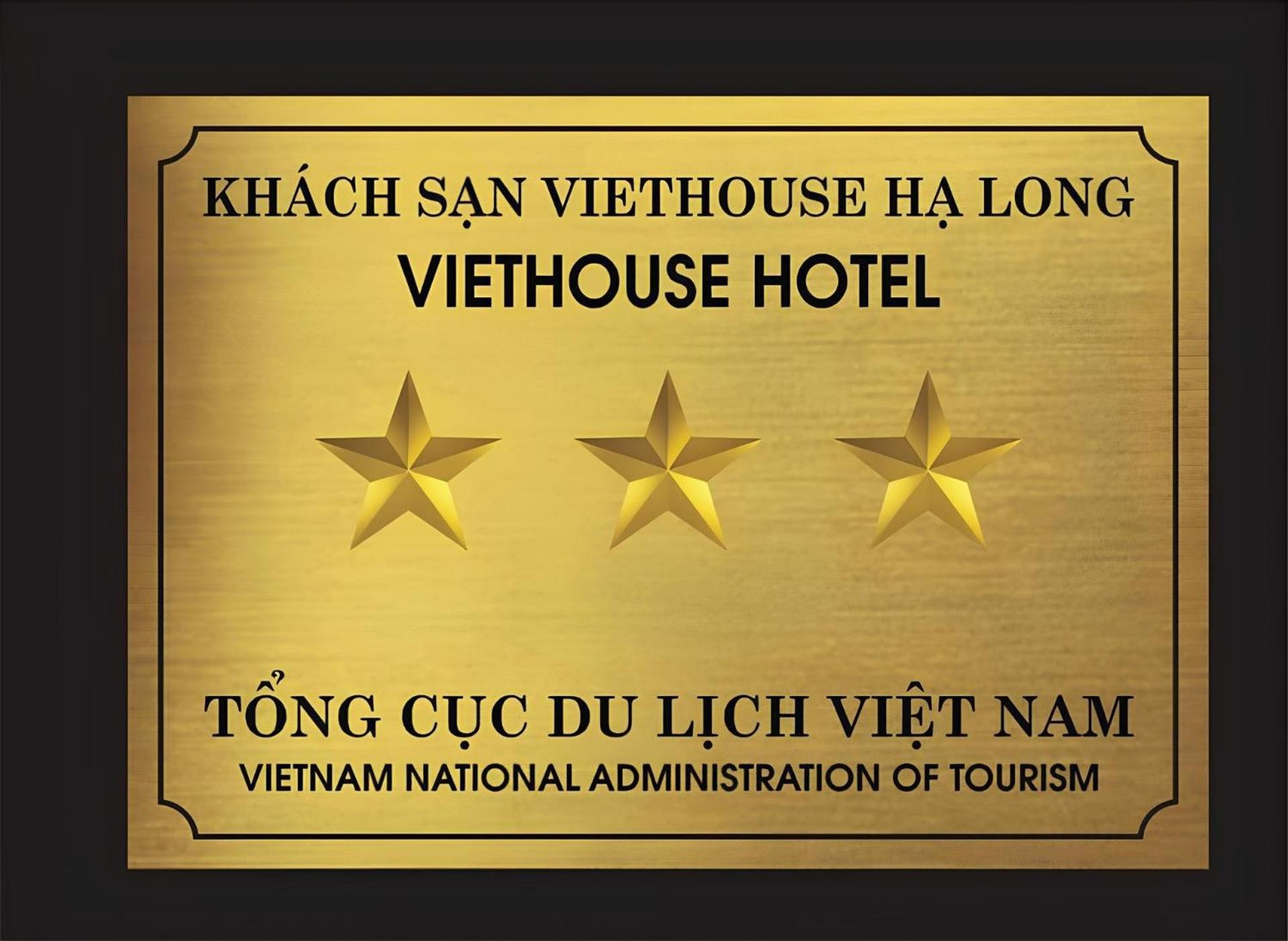 Viet House Ha Long Hotel Exterior photo